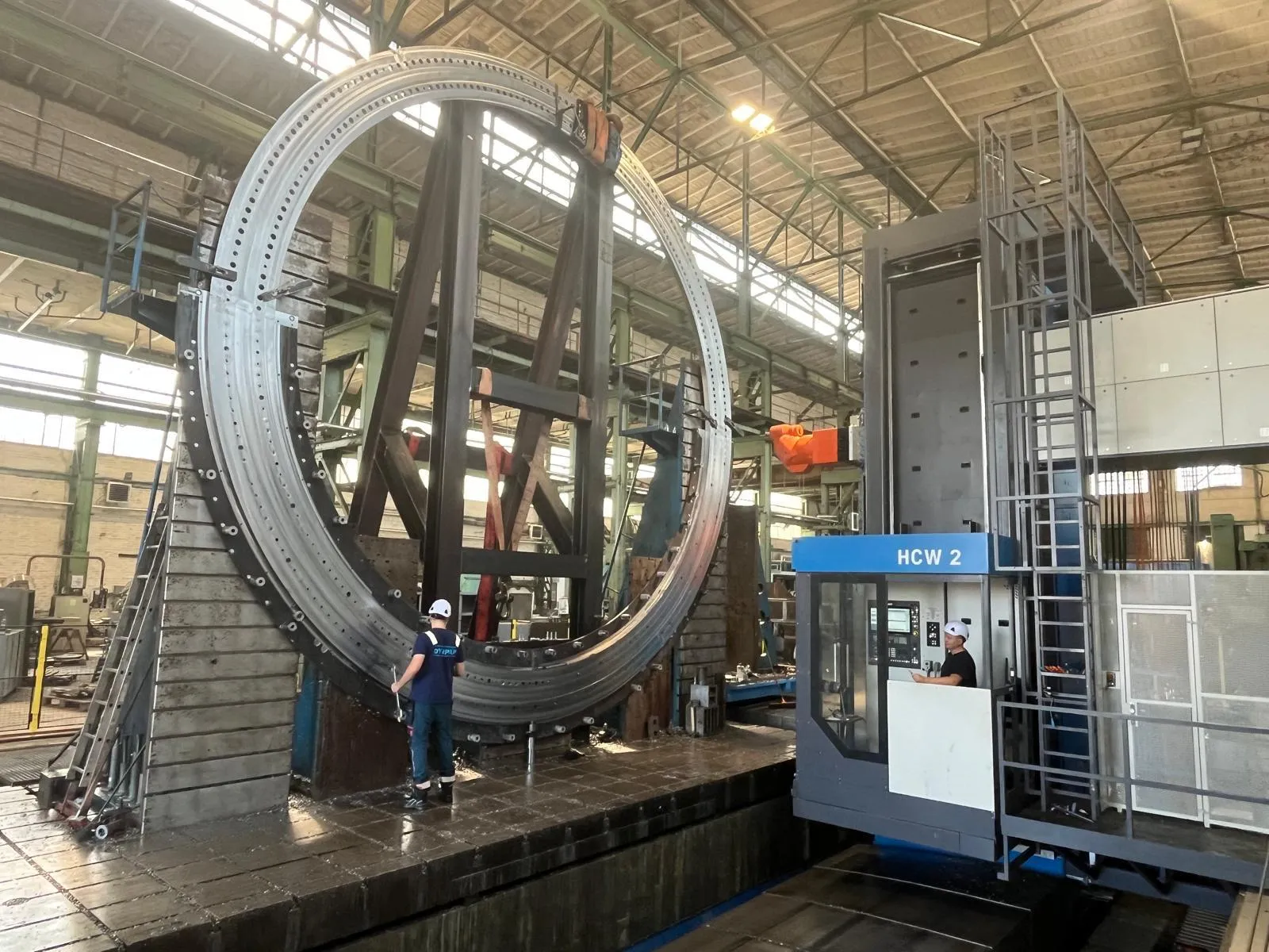 Dynpap facility exterior