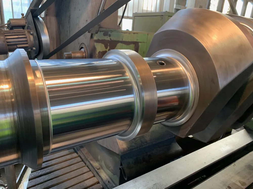 Szlifowanie wałów korbowych 1