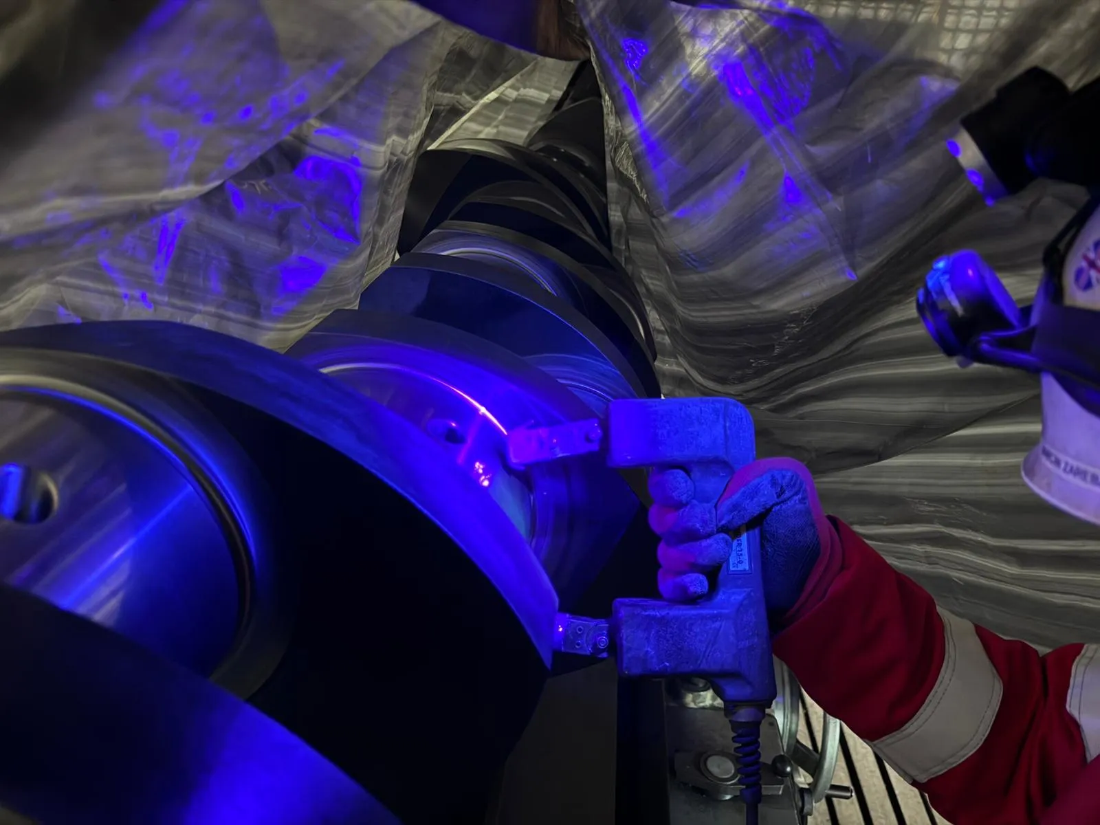 Szlifowanie wałów korbowych 3