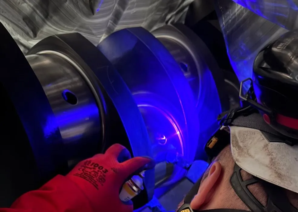 Szlifowanie wałów korbowych 4