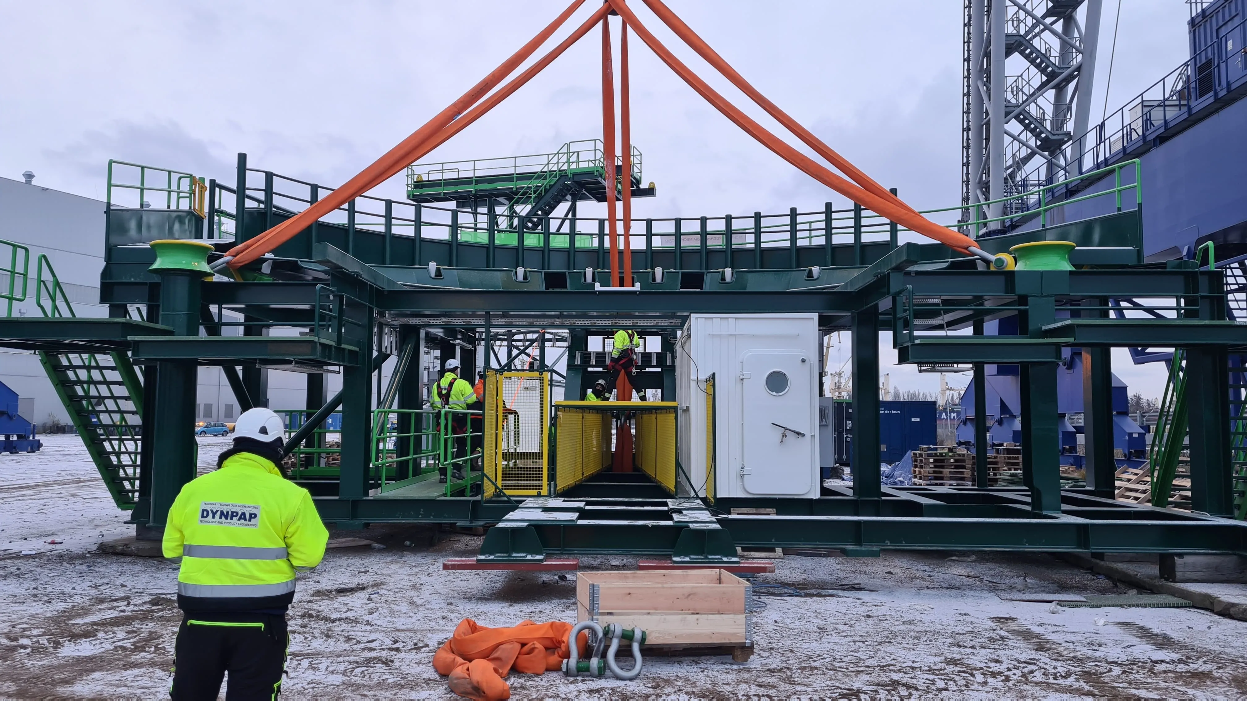 Konstrukcje stalowe 8