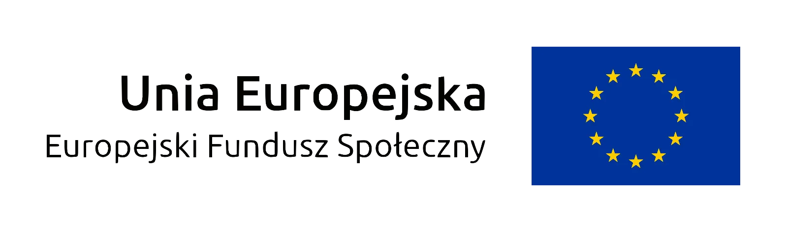 Logo Europejskiego Funduszu Społecznego